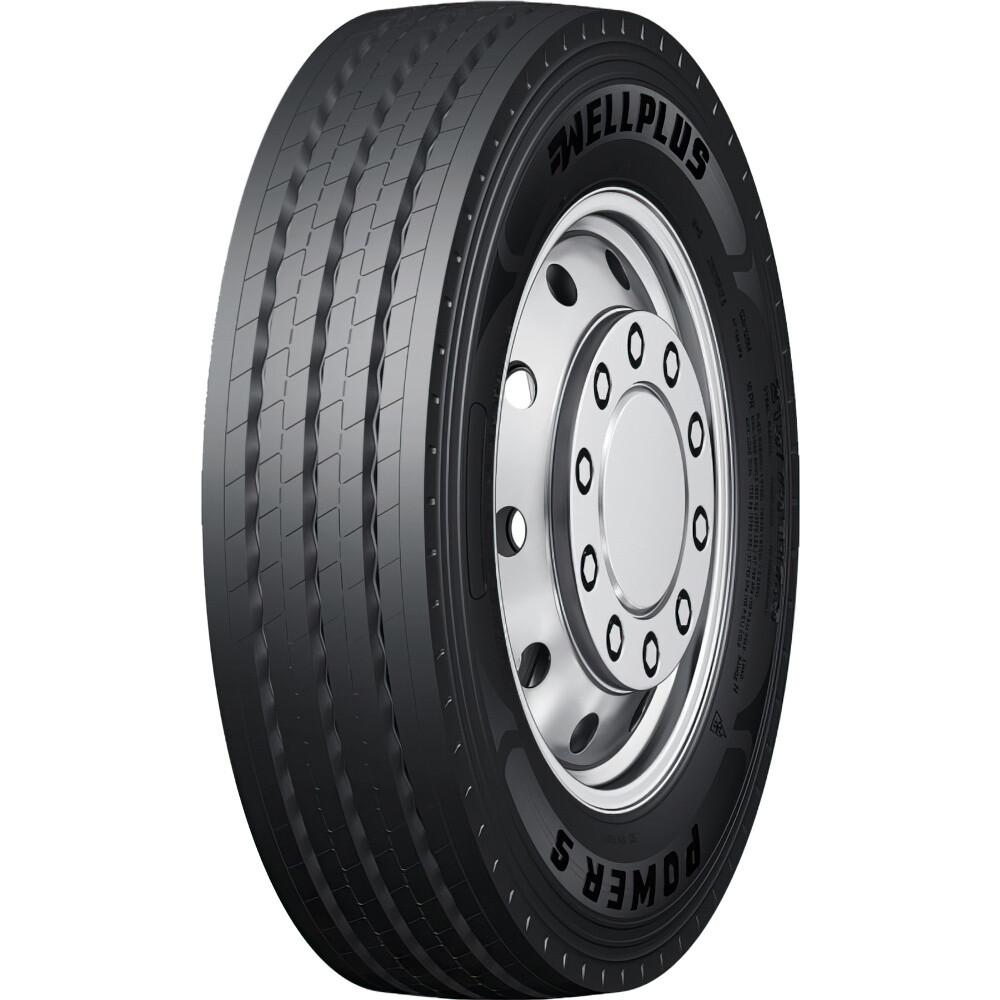 Вантажні шини Wellplus Power S (рульова) 265/70 R19.5 143/141J 18PR-зображення-1