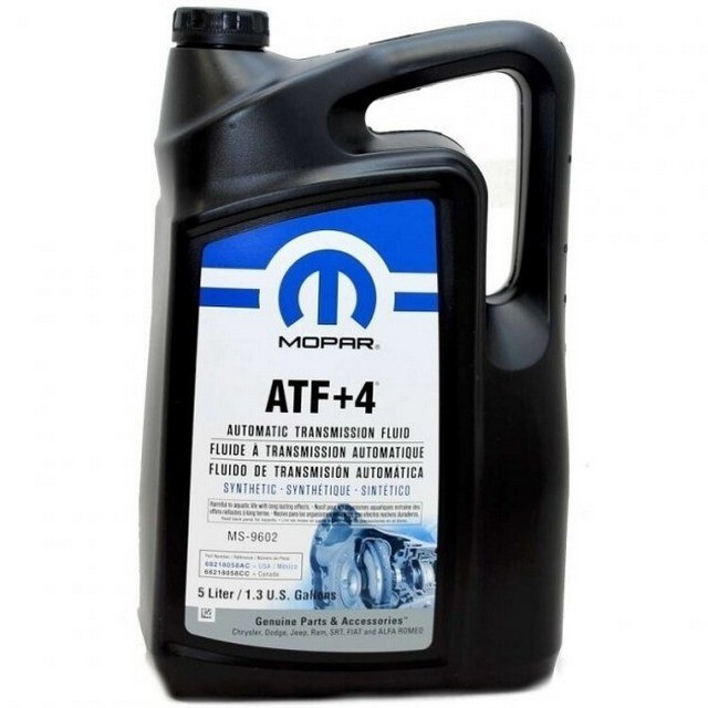 Гідравлічна олія Mopar ATF+4 (5л.)-зображення-1