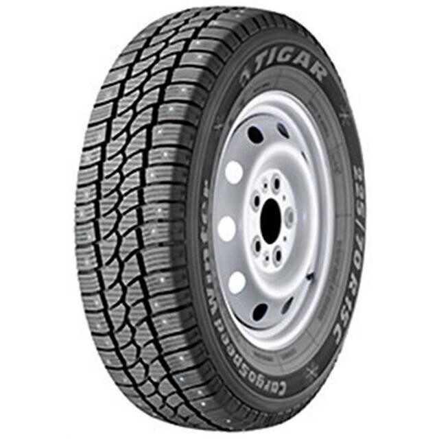 Зимові шини Tigar Cargo Speed Winter 195/65 R16C 104/102R (шип)
