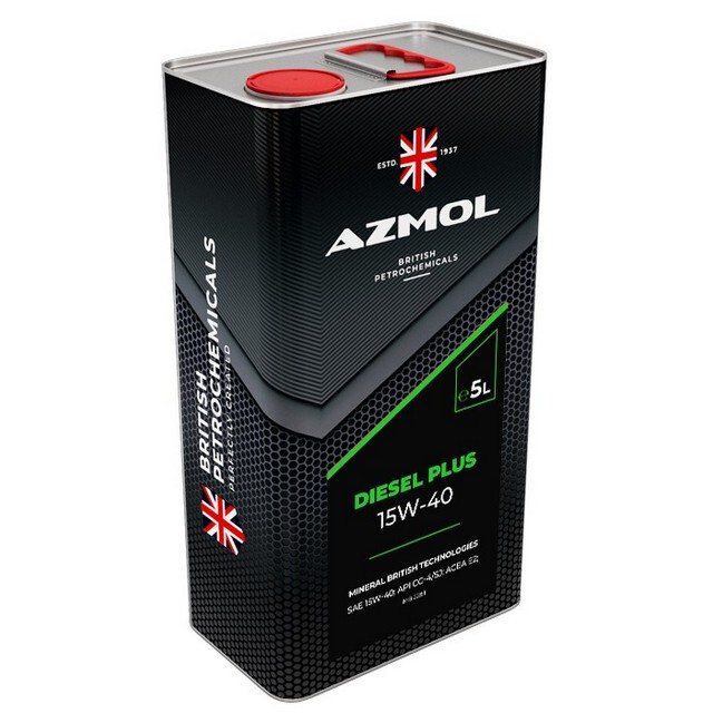 Моторна олива  AZMOL Diesel Plus 15W-40 (5л.)