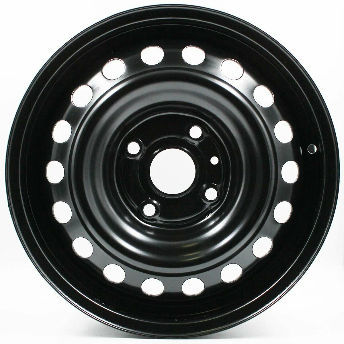 Сталеві диски Steel Chevrolet R14 W5.5 PCD4x100 ET45 DIA56.6 (black)-зображення-6