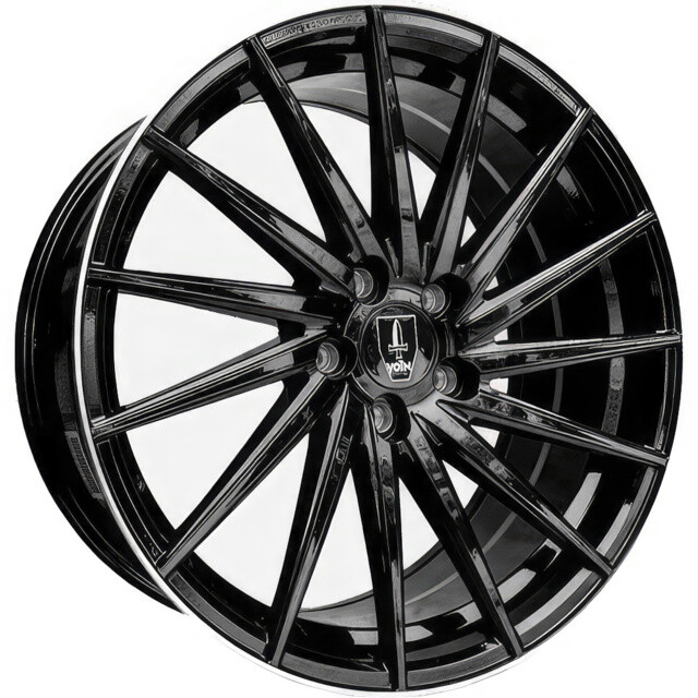 Vertigo gloss black polished Литі диски Voin Vertigo R19 W8.5 PCD5x112 ET39 DIA66.6 (gloss black polished)