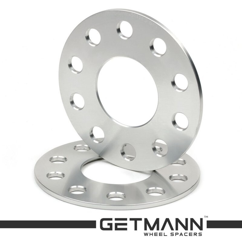 GETMANN | Колісна проставка 5мм PCD 4x100/114.3 DIA 60.1 (Литая) GETMANN | Колісна проставка 5мм PCD 4x100/114.3 DIA 60.1 (Литая)