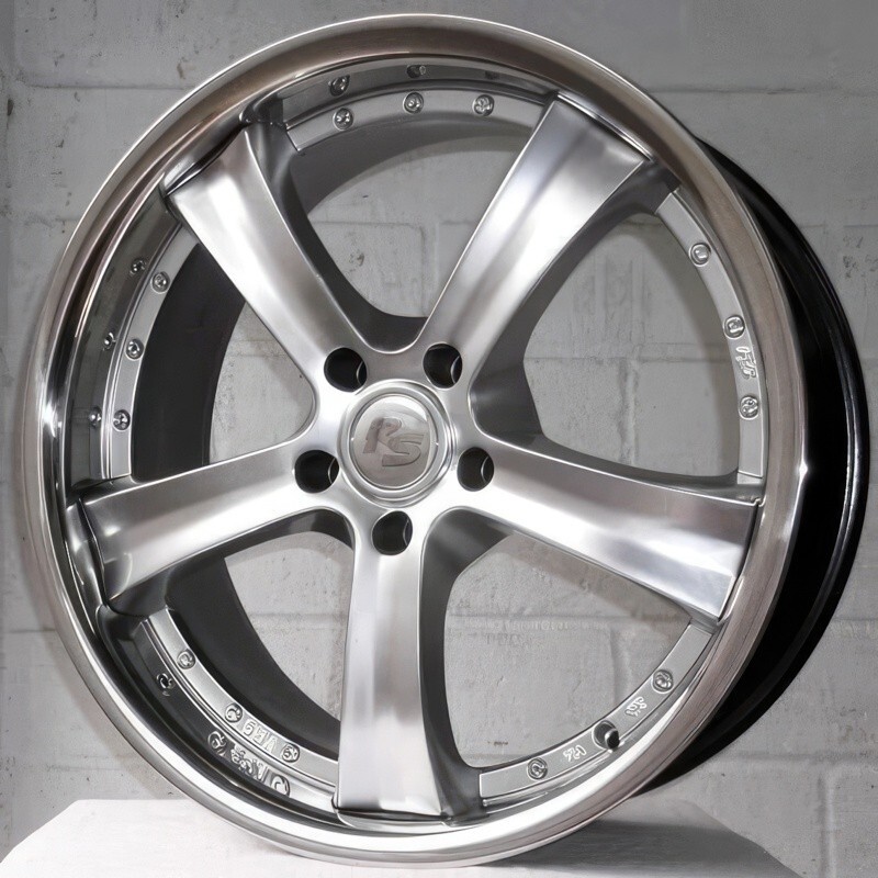 Литі диски RS Wheels VR5 R18 W8 PCD5x112 ET45 DIA73.1 (HSSSL) Литі диски RS Wheels VR5 R18 W8 PCD5x112 ET45 DIA73.1 (HSSSL)