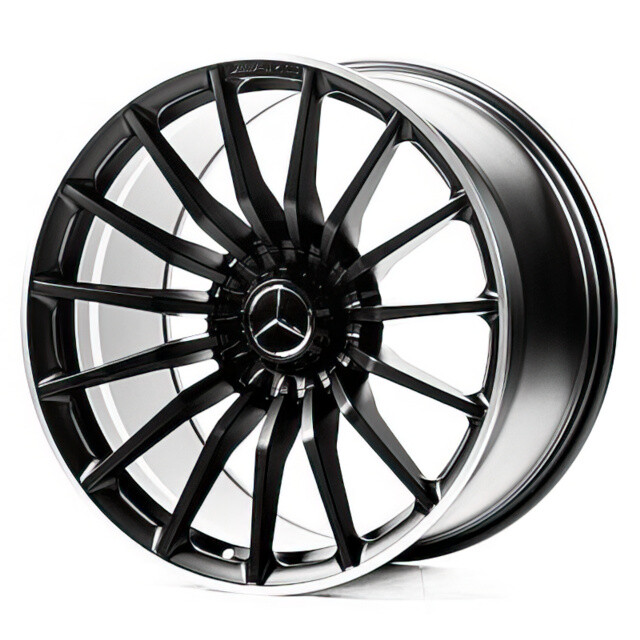 Ковані диски Replica Forged Mercedes (MR0007) R20 W8 PCD5x112 ET33 DIA66.45 (satin black lip polished)
