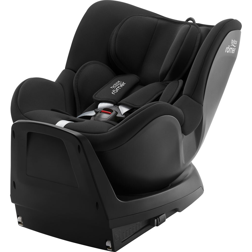 Автокрісло BRITAX-ROMER DUALFIX PLUS Space Black-зображення-1