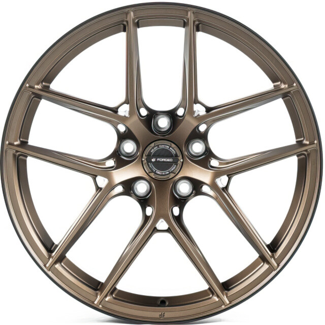 Литі диски WS Forged WS-104C R22 W11 PCD5x112 ET37 DIA66.6 (satin bronze)