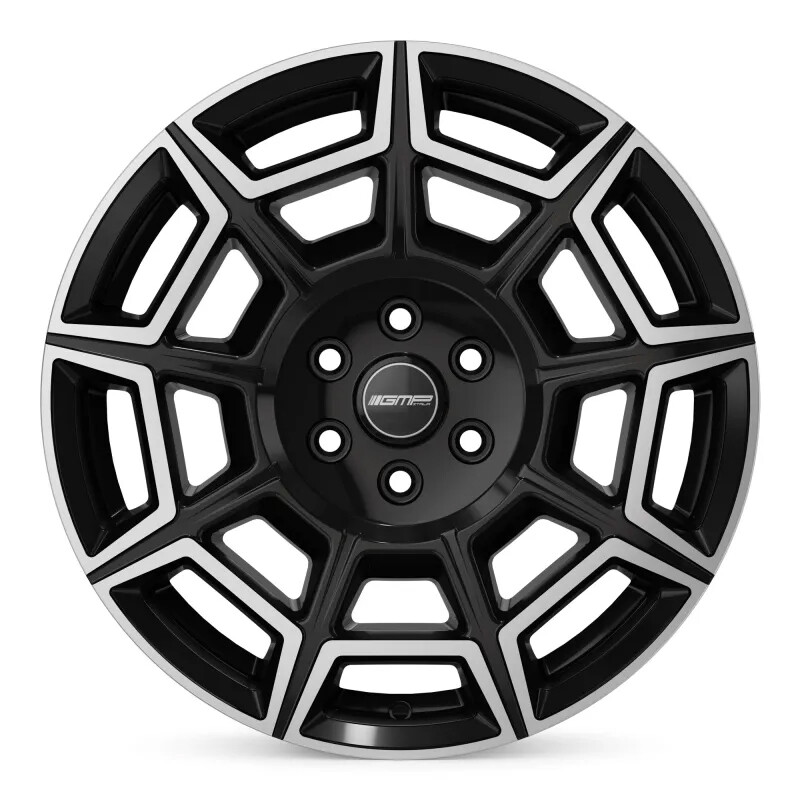 Литі диски GMP Italia Pervan R19 W8.5 PCD5x112 ET50 DIA66.6 (black polished)-зображення-4