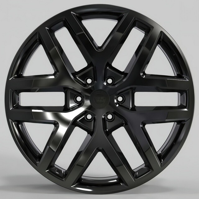 Литі диски WS Forged WS2278 R22 W10 PCD6x135 ET30 DIA87.1 (gloss black)-зображення-1