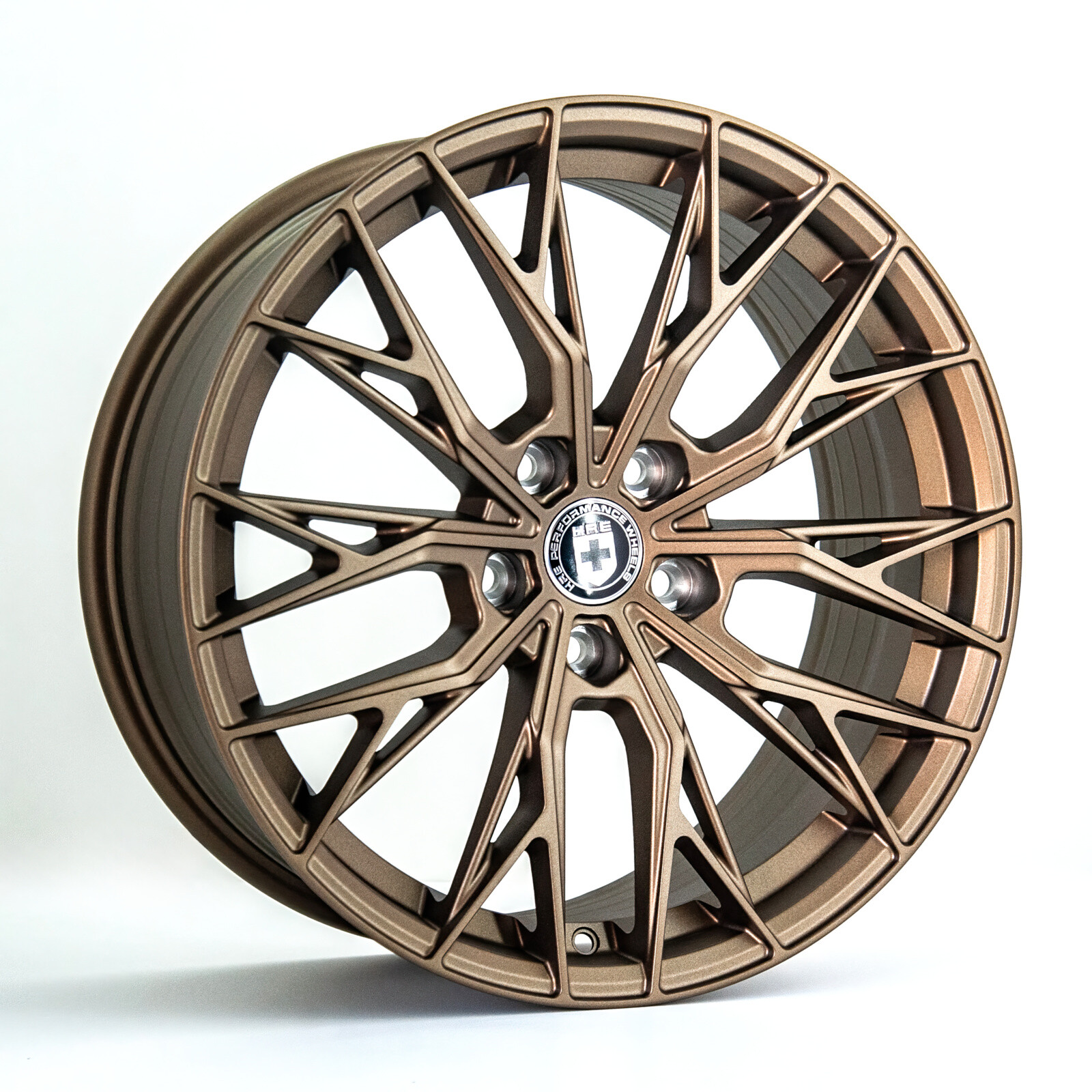 Литі диски GT XF015 R18 W8 PCD5x114.3 ET35 DIA73.1 (bronze)-зображення-1
