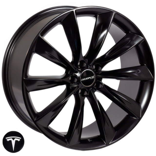 Литі диски ZF FBX071 R18 W8.5 PCD5x114.3 ET35 DIA64.1 (matt black)