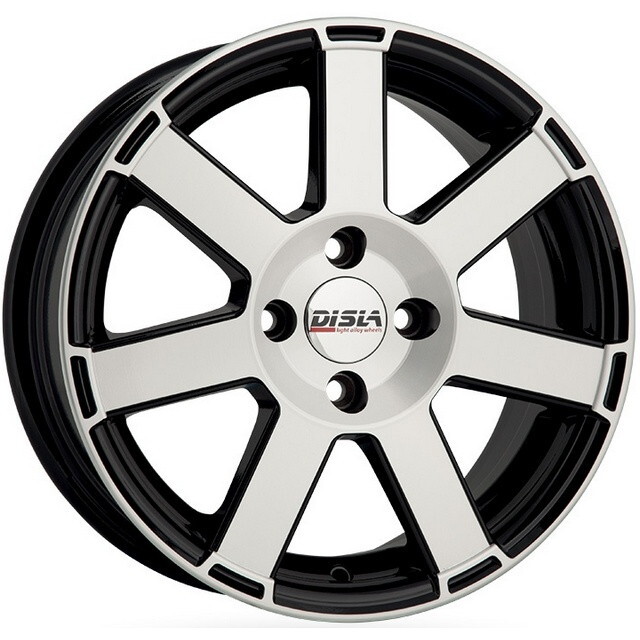 Литі диски Disla Hornet R15 W6.5 PCD5x114.3 ET35 DIA67.1 (BD)-зображення-1