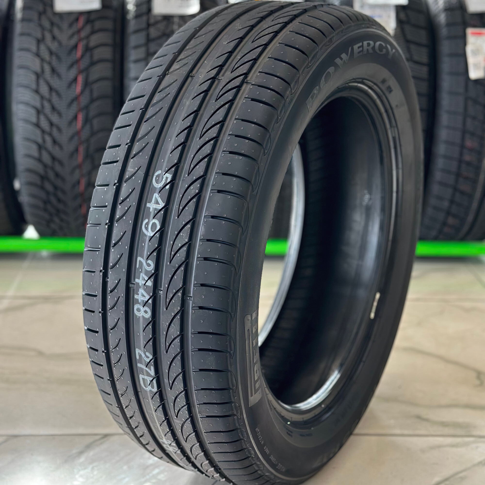 Літні шини Pirelli Powergy 225/55 R19 99V-зображення-3