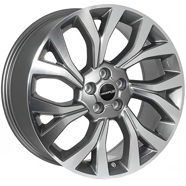 Литі диски Replica Land Rover (TL7159) R21 W9.5 PCD5x120 ET49 DIA72.6 (GMF)