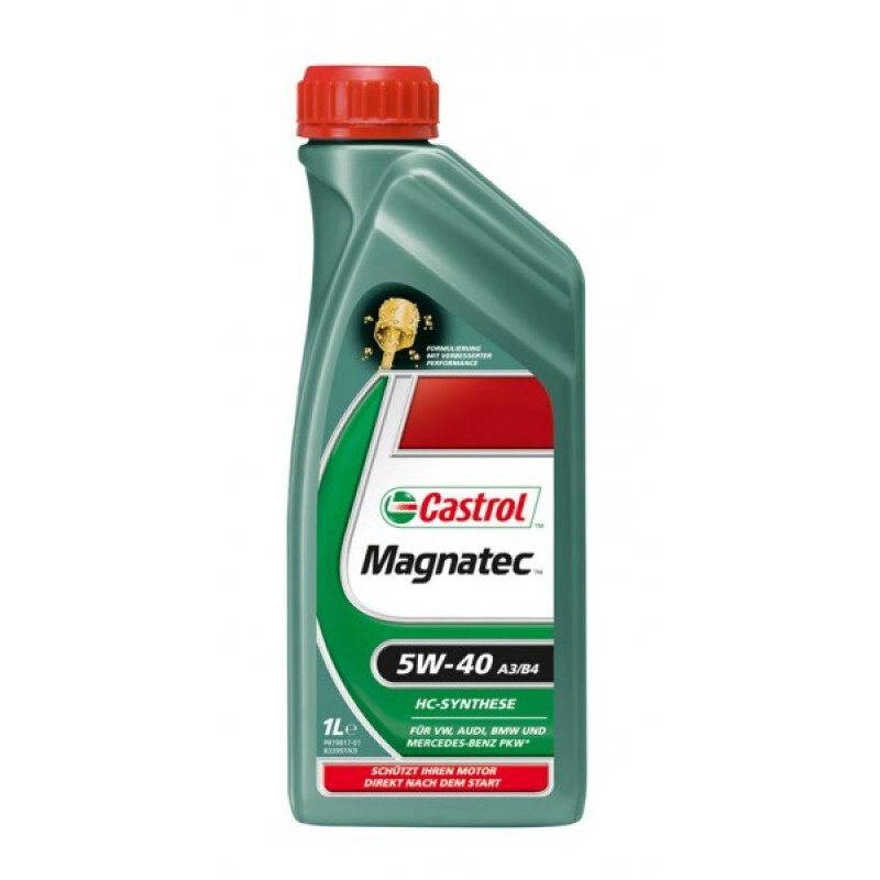 Моторне масло Castrol Magnatec 5W-40 1л A3/B3