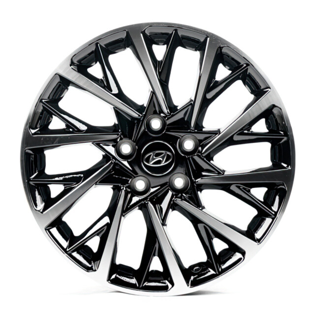 Литі диски Replica Hyundai (HND241) R17 W7.5 PCD5x114.3 ET45 DIA67.1 (GBMF) Литі диски Replica Hyundai (HND241) R17 W7.5 PCD5x114.3 ET45 DIA67.1 (GBMF)