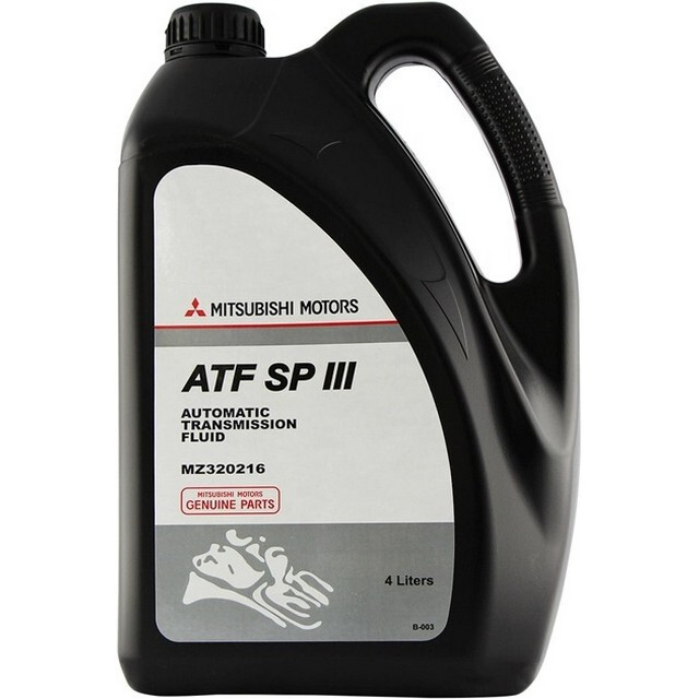 Гідравлічна олія Mitsubishi ATF SP III (Japan) (4л.) Гідравлічна олія Mitsubishi ATF SP III (Japan) (4л.)