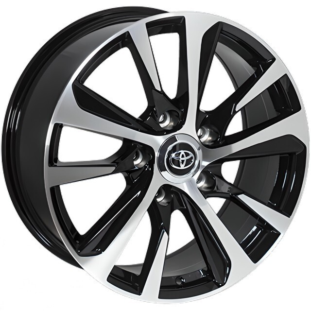 Литі диски ZN 233 R20 W8.5 PCD5x150 ET45 DIA110.1 (BMF)