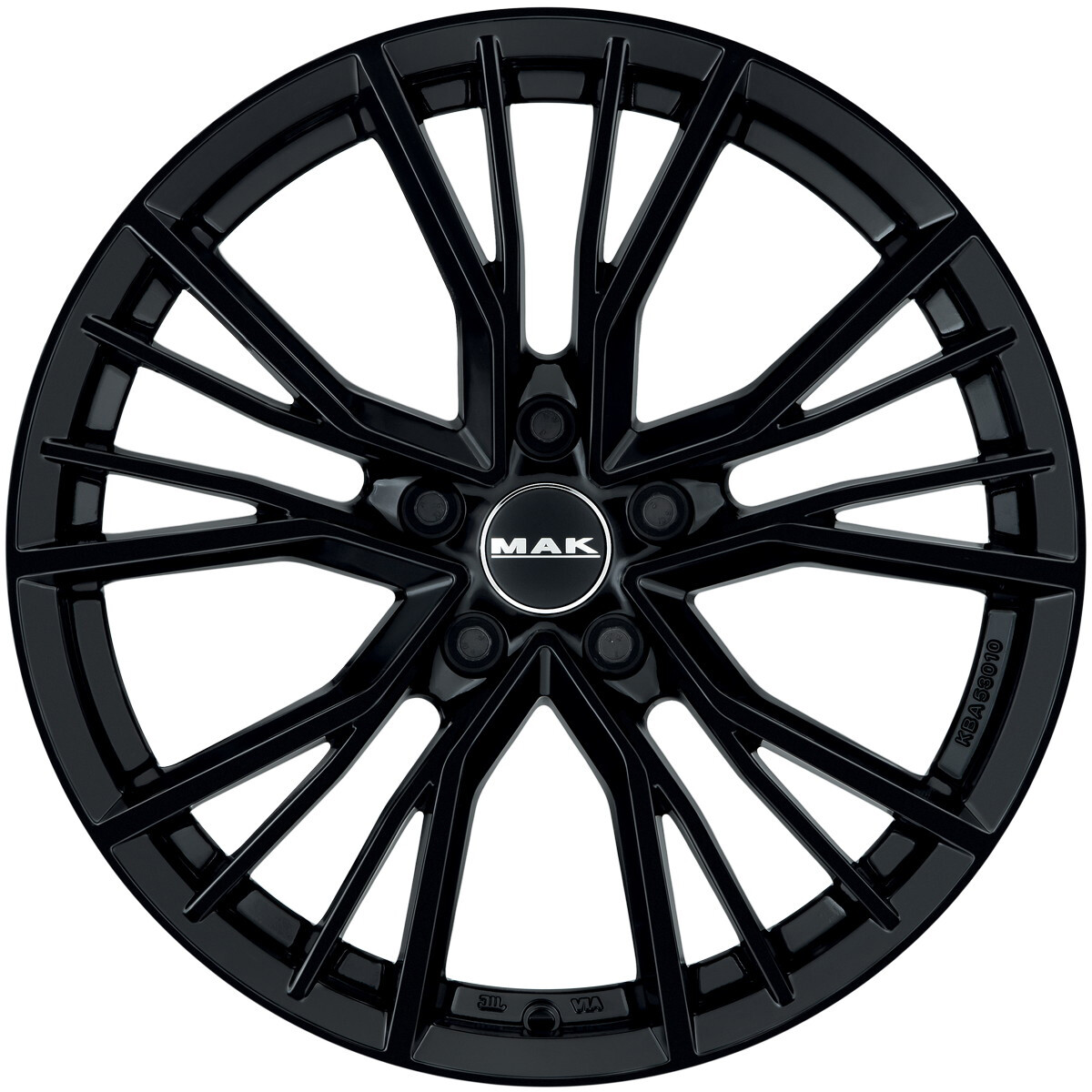 Литі диски Mak Union R22 W10 PCD5x112 ET26 DIA66.6 (black)-зображення-2