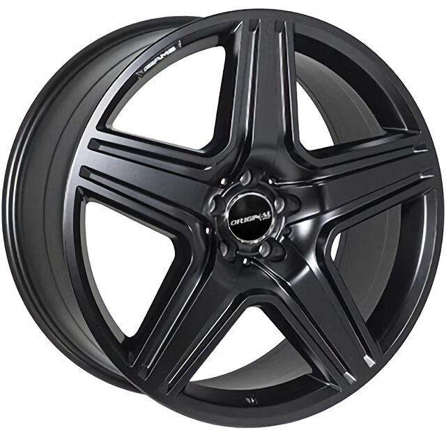 Литі диски JH 5515 R21 W10 PCD5x112 ET46 DIA66.6 (matt black)