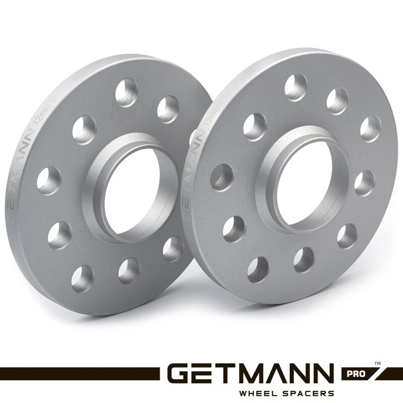 GETMANN | Колісна проставка 12мм PCD 5x112/100 DIA 57.1 Audi, Seat, Skoda, Volkswagen (під рідні диски)