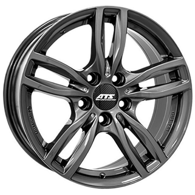 Литі диски ATS Evolution R18 W7.5 PCD5x108 ET50.5 DIA63.4 (grey)-зображення-1