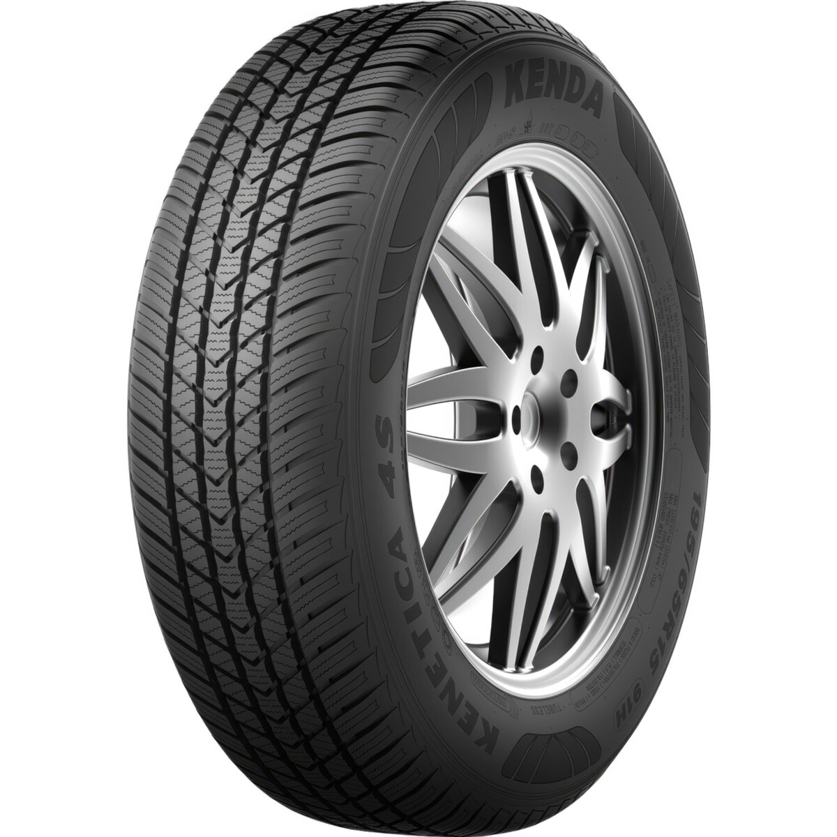 Всесезонні шини Kenda KR202 Kenetica 4S 145/65 R15 72T