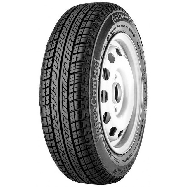 Літні шини Continental VancoContact 215/70 R15 109/107S Літні шини Continental VancoContact 215/70 R15 109/107S