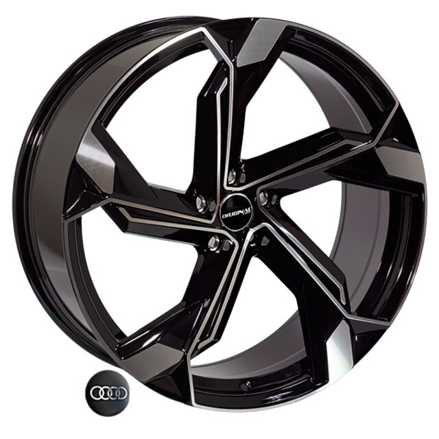 Литі диски ZF FBX150 R22 W9.5 PCD5x112 ET31 DIA66.6 (BMF)