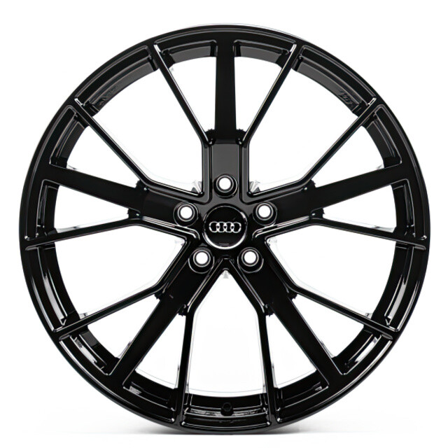 Литі диски Replica Audi (A5348) R22 W9.5 PCD5x112 ET26 DIA66.6 (gloss black) Литі диски Replica Audi (A5348) R22 W9.5 PCD5x112 ET26 DIA66.6 (gloss black)