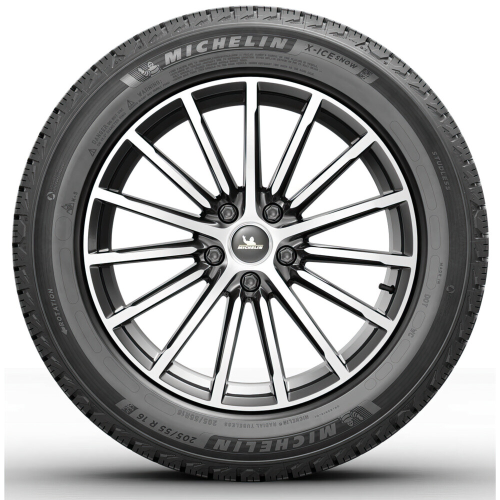 Зимові шини Michelin X-Ice Snow+ 275/50 R22 115H XL-зображення-2