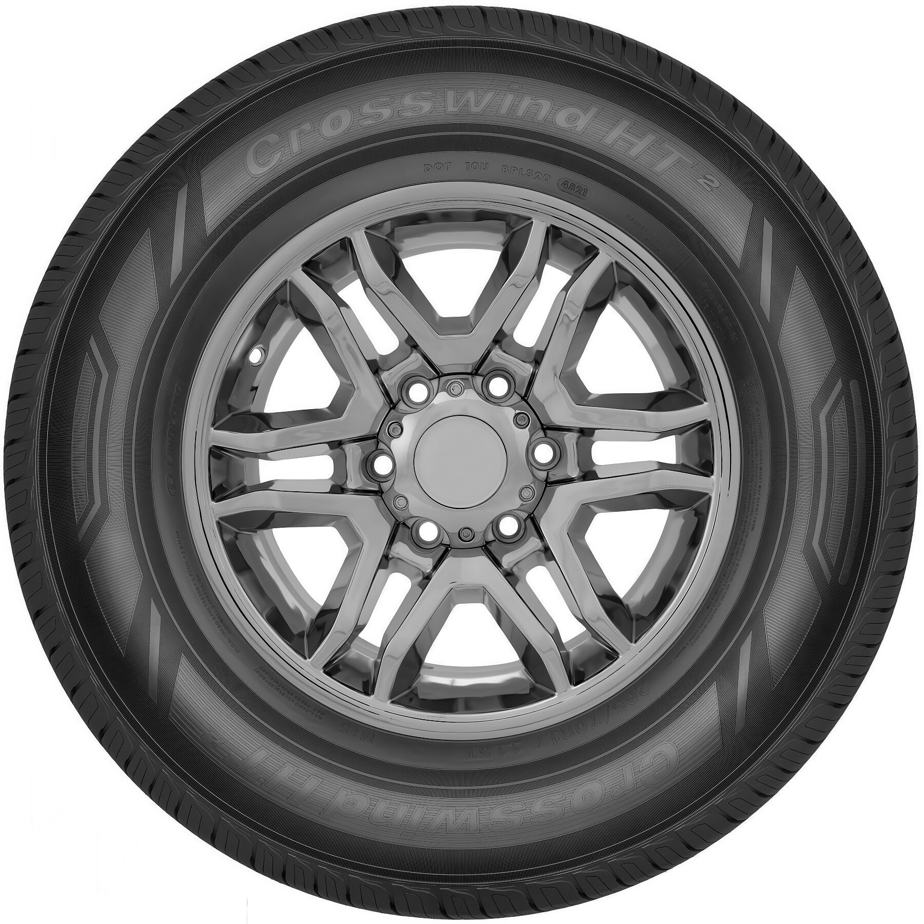 Всесезонні шини LingLong CrossWind H/T 2 255/55 R18 105H-зображення-2