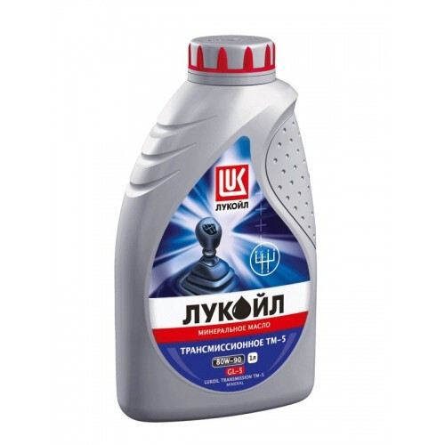 Трансмісійне масло LukOil GL-5 80W-90 (1л.)-зображення-1