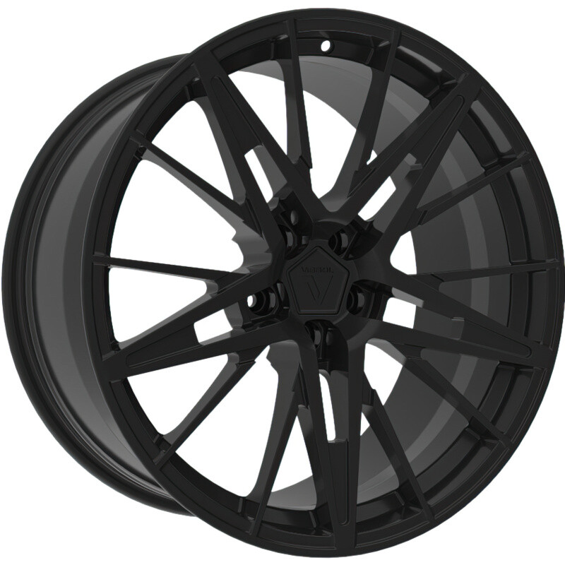 Литі диски Vissol F-1036 R20 W10 PCD5x112 ET19 DIA66.6 (gloss black)-зображення-1