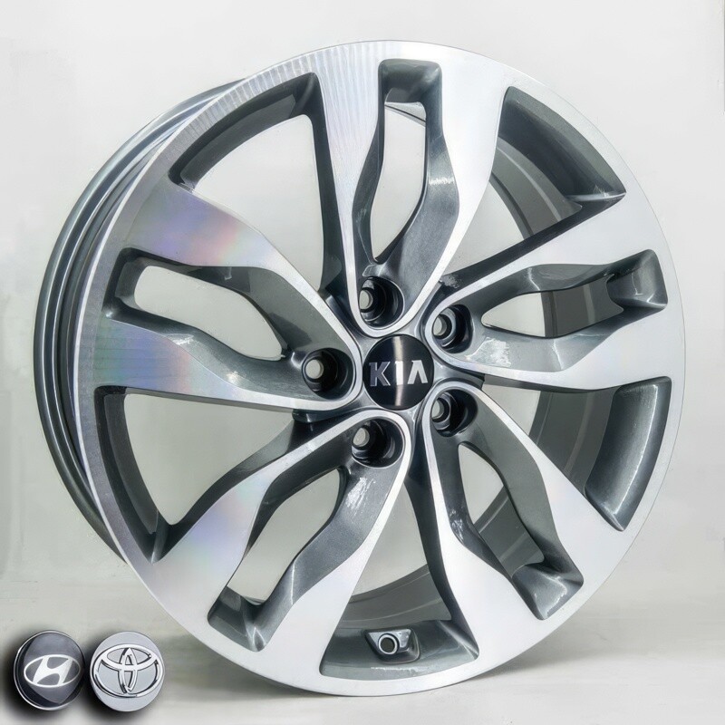 Литі диски Replica Toyota (GT-ZY880) R18 W7.5 PCD5x114.3 ET46 DIA67.1 (MG)-зображення-1