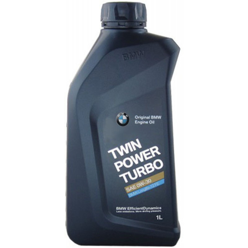 Моторне масло OEM BMW Twinpower Tubo Oil LongLife-12 FE 0W-30 (1л.)-зображення-1