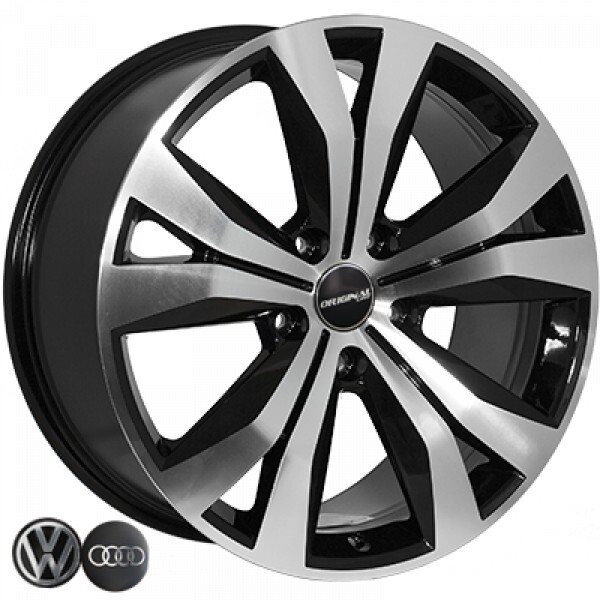 Литі диски ZF TL0365NW R20 W9 PCD5x130 ET57 DIA71.6 (BMF) Литі диски ZF TL0365NW R20 W9 PCD5x130 ET57 DIA71.6 (BMF)