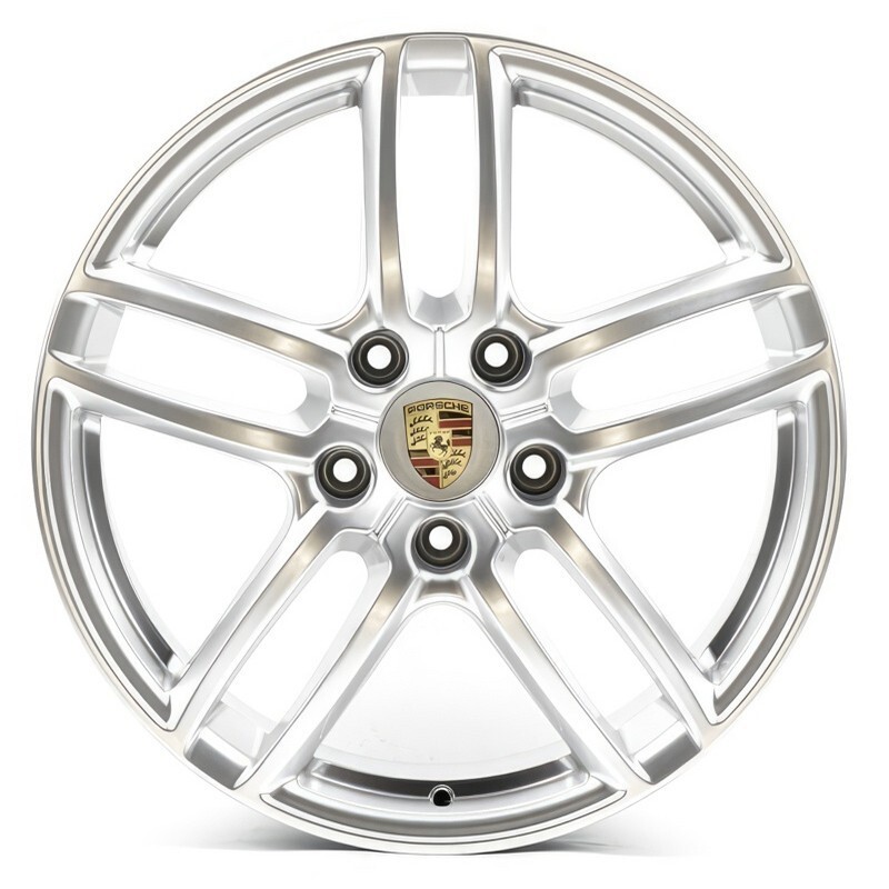 Литі диски Replica Porsche (PR1180) R19 W8.5 PCD5x130 ET59 DIA71.6 (silver)