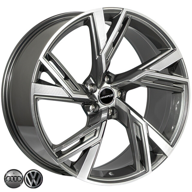 Литі диски ZH 6105 R21 W9.5 PCD5x112 ET35 DIA66.6 (GMF)