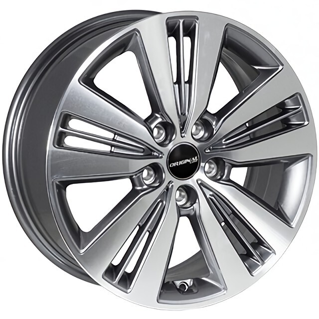 Литі диски JH HP442 R17 W7 PCD5x114.3 ET51 DIA67.1 (GMF)