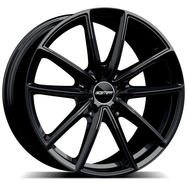 Литі диски GMP Italia Titan R21 W10.5 PCD5x112 ET19 DIA66.6 (black)-зображення-1