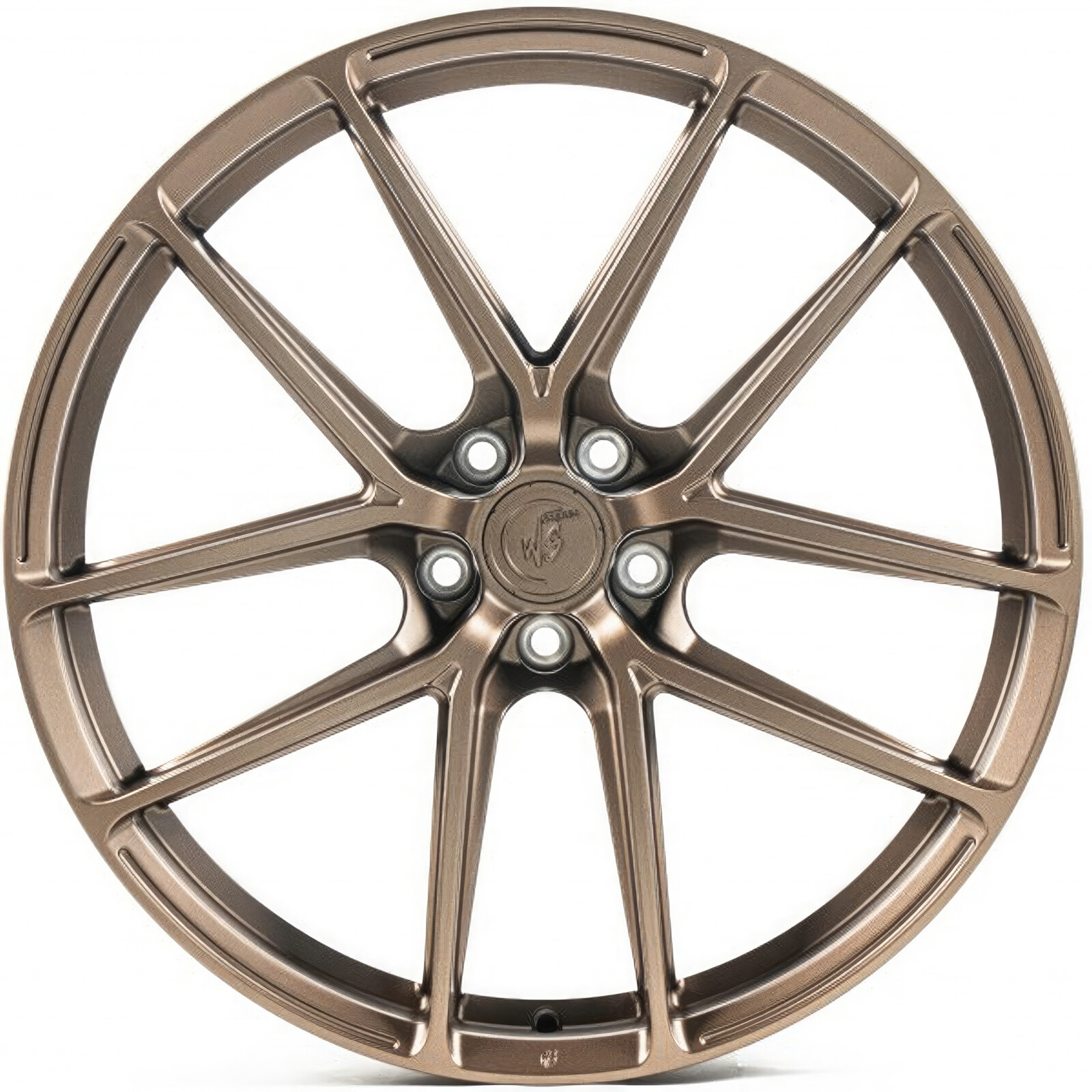 Литі диски WS Forged WS-046C R21 W8.5 PCD5x112 ET30 DIA66.45 (satin bronze)