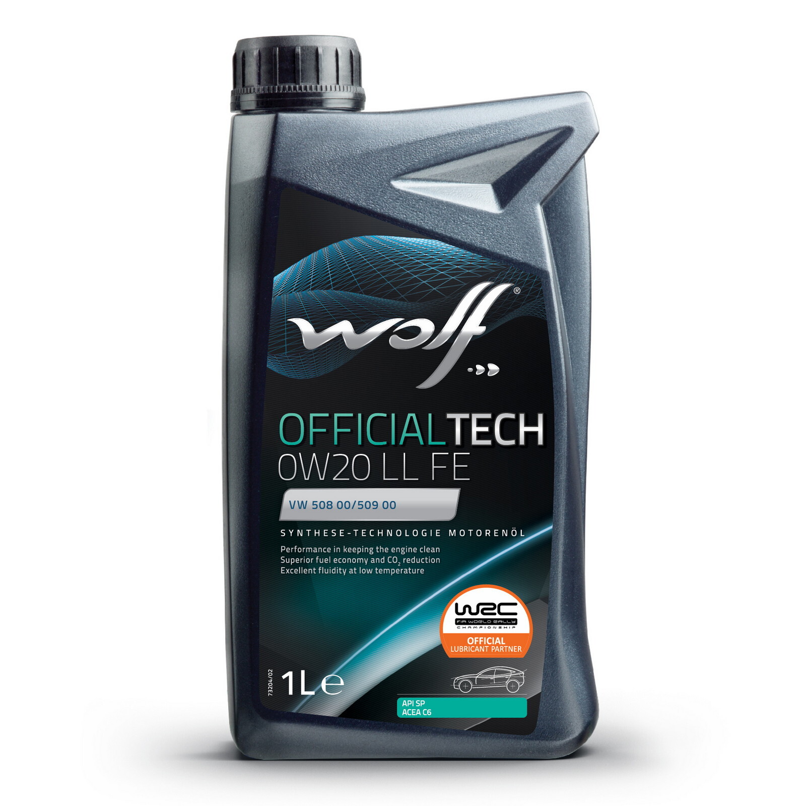 Моторна олива Wolf Officialtech 0W-20 LL/FE (1л.)