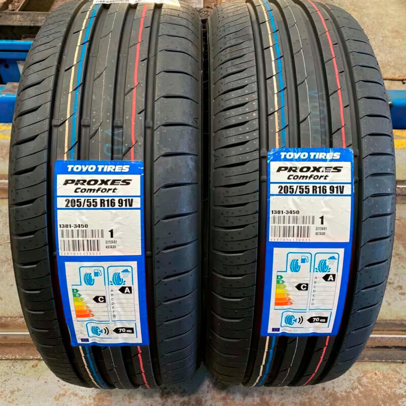 Літні шини Toyo Proxes Comfort 195/50 R16 88V XL-зображення-4