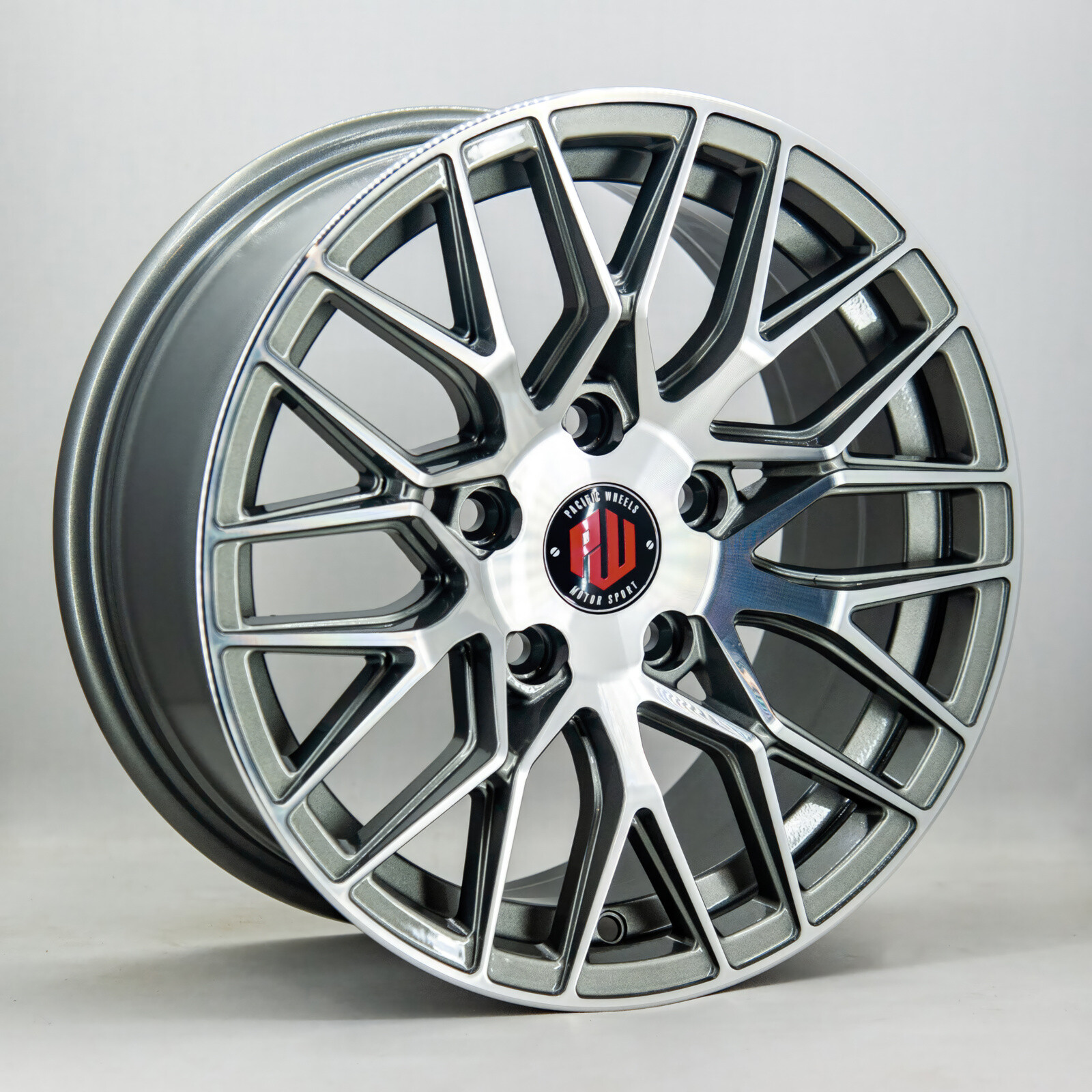 Литі диски GT JA082 R15 W7 PCD5x114.3 ET33 DIA73.1 (MGMF)