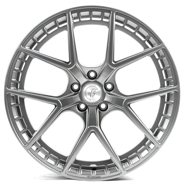 Литі диски WS Forged WS-21M R20 W8 PCD5x112 ET41 DIA57.1 (satin graphite)-зображення-1