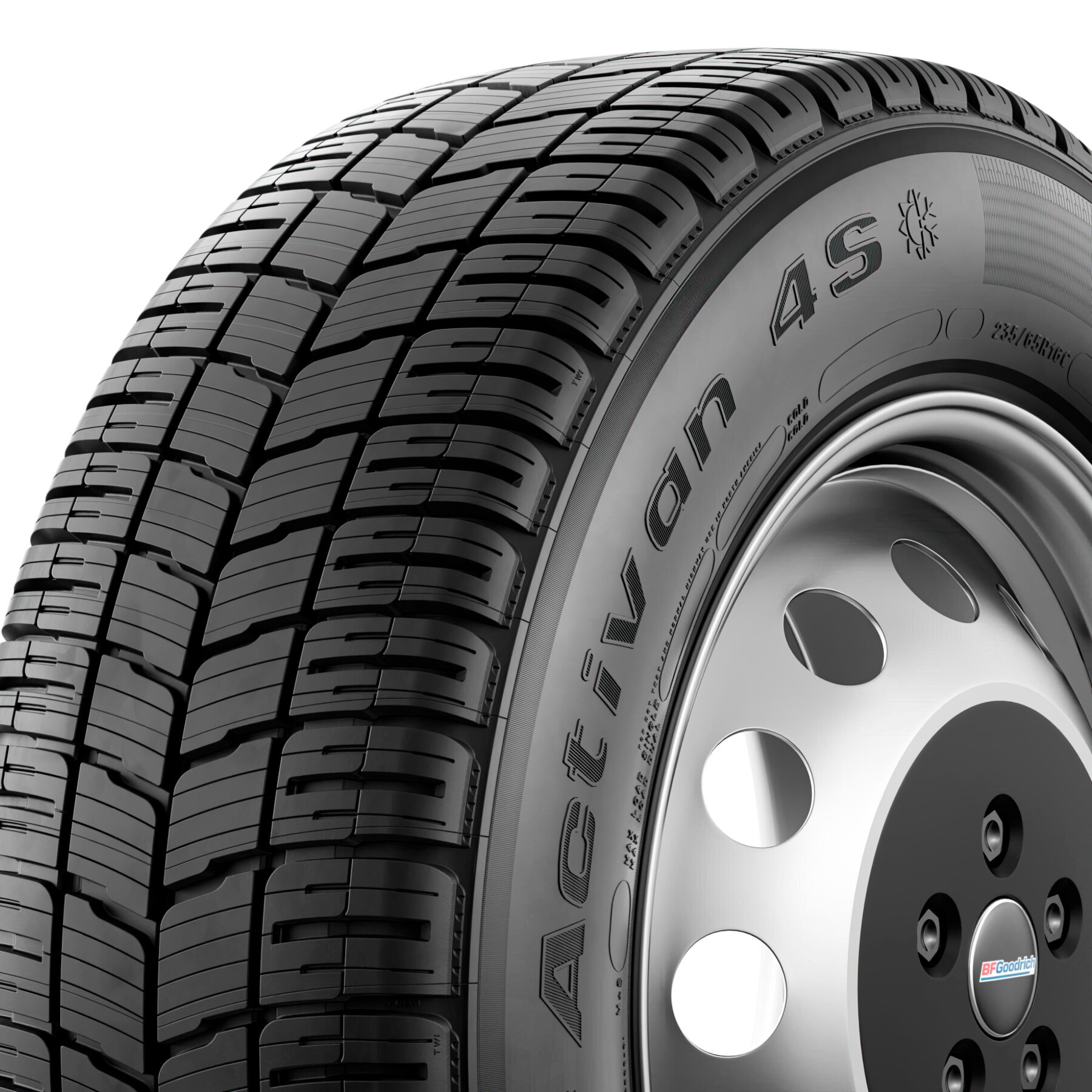 Всесезонні шини BFGoodrich Activan 4S 195/75 R16C 110/108R-зображення-5