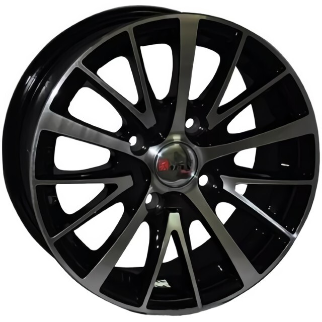 Литі диски Sportmax Racing SR3173 R14 W6 PCD4x100 ET35 DIA67.1 (BP)-зображення-1