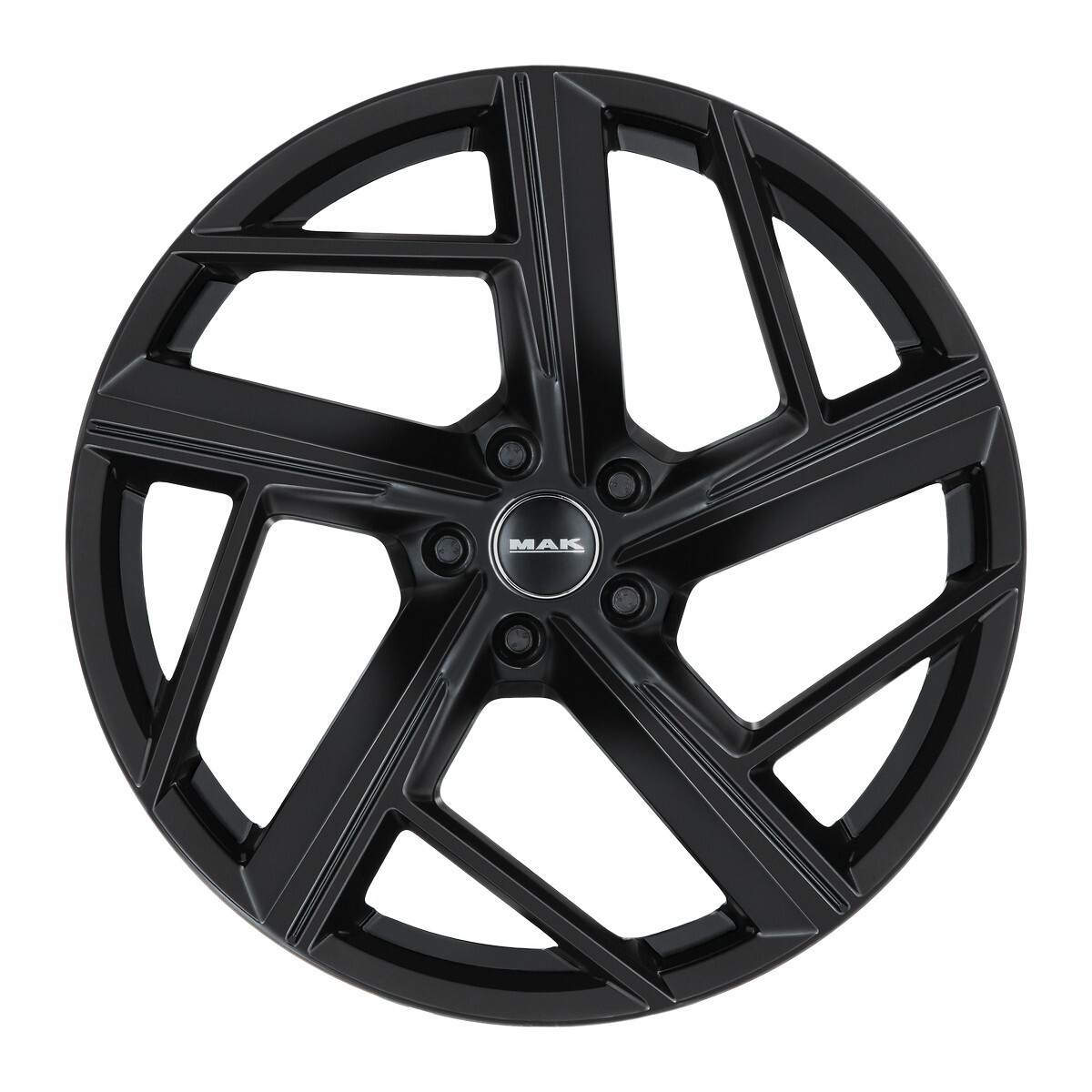 Литі диски Mak Qvattro R21 W8.5 PCD5x112 ET33 DIA66.6 (black)-зображення-2