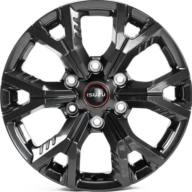 Литі диски Replica Isuzu (3378) R17 W7 PCD6x139.7 ET33 DIA100.1 (gun metal)-зображення-1